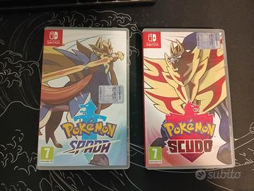 Pokemon spada e scudo Nintendo switch italiani 🇮