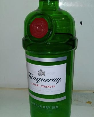gin tanqueray bottiglia da esposizione