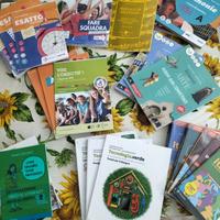 libri scolastici media Olbia a metà prezzo 