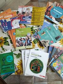 libri scolastici media Olbia a metà prezzo 