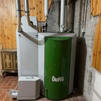 Caldaia a pellet OKofen