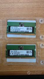 Ram Acer DDR5 SODIMM 16GB (2x8GB) GB 5600 MHz