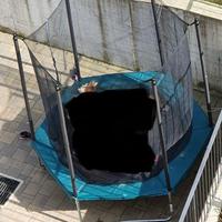Trampolino elastico/saltarello