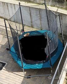 Trampolino elastico/saltarello