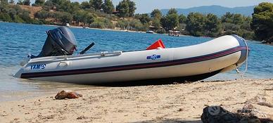 Gommone Smontabile YAM 360 + Motore Yamaha 20 CV