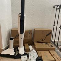 Vorwerk Folletto VK7s + base lavapavimenti – 2023