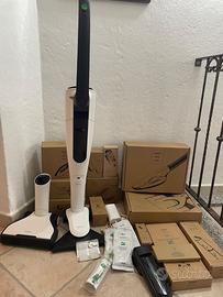 Vorwerk Folletto VK7s + base lavapavimenti – 2023