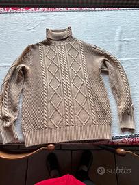 Maglione Collo Alto Clayton