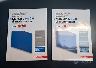 Manuale blu 2.0 di Matematica Zanichelli, 2a Ed.