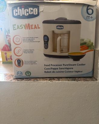 Cuoci pappa sano vapore