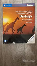 Biology Cambridge IGCSE coursebook