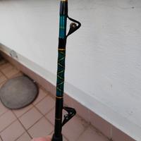 Canna da pesca Italcanna e mulinello Albacore