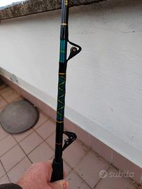 Canna da pesca Italcanna e mulinello Albacore