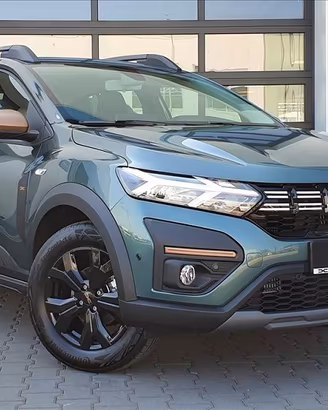 Nuova Dacia Sandero Stepway 2023 in ricambio