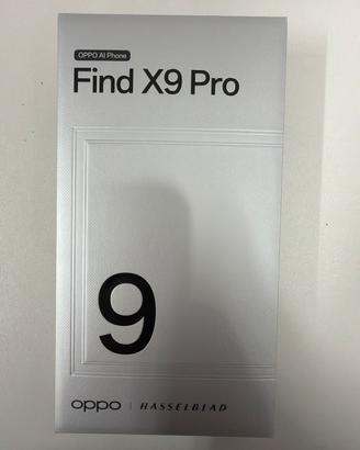 OPPO FIND X9 PRO - NUOVO SIGILLATO