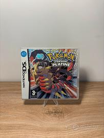Pokémon Version Platine  DS - Ed. Fra con manuali