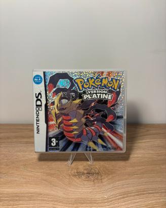 Pokémon Version Platine  DS - Ed. Fra con manuali