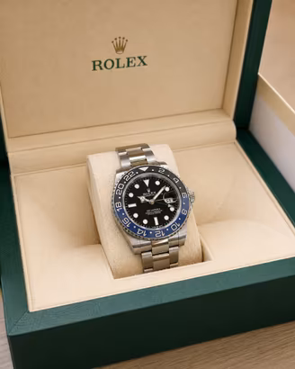 Rolex GMT-Master II 126710BLNR “Batman” Oyster
