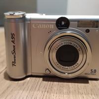 Macchina fotografica CANON PowerShot A95