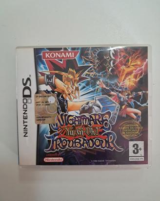 Yu Gi Oh! Nightmare troubadour  Ita Ds