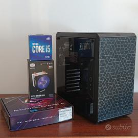 Computer Desktop ASRock Z590 - i5-10400 - Ram 16Gb