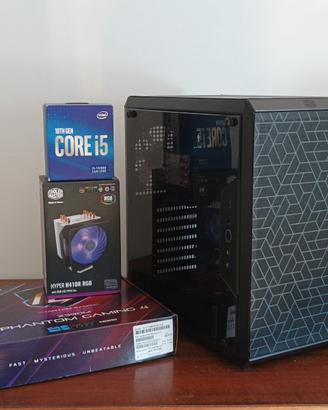 Computer Desktop ASRock Z590 - i5-10400 - Ram 16Gb