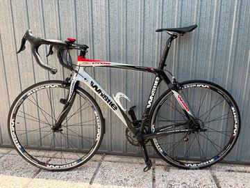 Bici da corsa in carbonio