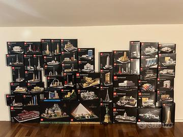 LEGO ARCHITECTURE collezione completa