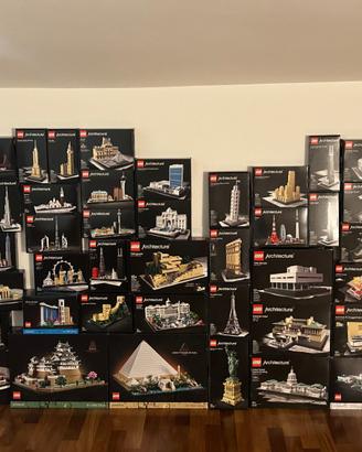 LEGO ARCHITECTURE collezione completa