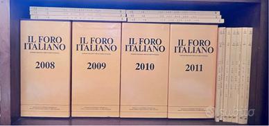 Rivista giuridica Foro Italiano