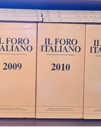 Rivista giuridica Foro Italiano