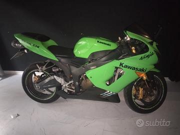 Kawasaki ninja ZX-6RR