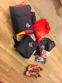 abbigliamento Olimpiadi Torino 2006