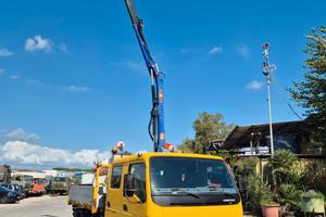 Mitsubishi Canter 7C14D doppia cabina Gru Pm Ribal