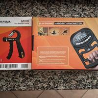 Dinamometro digitale handgrip