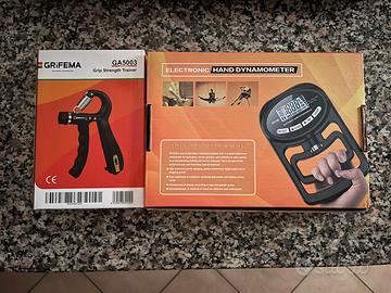 Dinamometro digitale handgrip