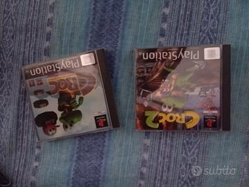 giochi croc saga PlayStation 