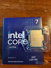 Processore Intel Core Ultra 7