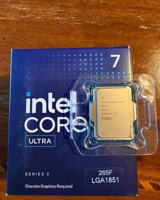 Processore Intel Core Ultra 7