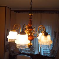Lampadario barocco
