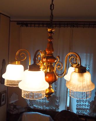 Lampadario barocco
