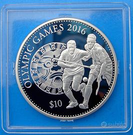 ISOLE FIJI ARGENTO GIOCHI OLIMPICI BRASILE RIO