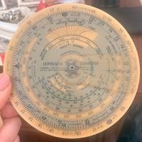 Computer di volo Jeppesen CR-3 con custodia