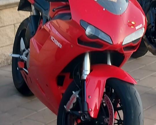 Ducati 1098 - DISTR FATTA CON DESMO 15000KM