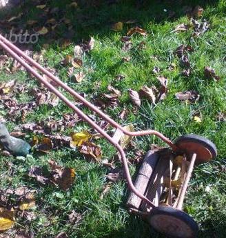 Antiquariato tagliaerba