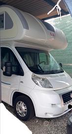 adria coral 660sp anno 2009 con 58000km 