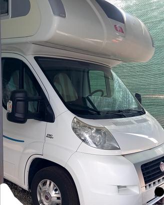 adria coral 660sp anno 2009 con 58000km 