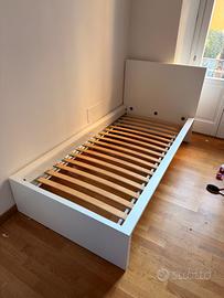 Letto Singolo Ikea Malm 90x190