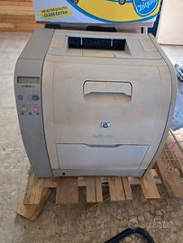 2 stampanti hp color laserjet 3500