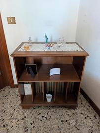 mobiletto porta TV libreria